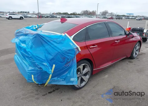 2020 Honda Accord Touring from USA, damaged, VIN 1HGCV2F9XLA010745